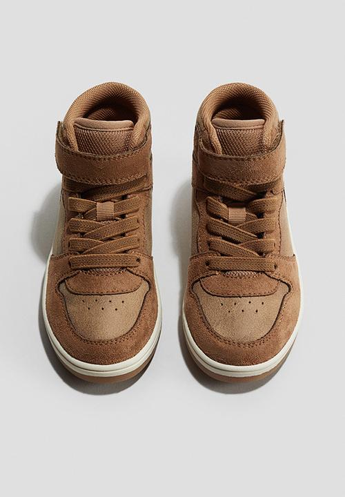 H&M - Hi-top trainers - brown