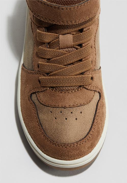 H&M - Hi-top trainers - brown