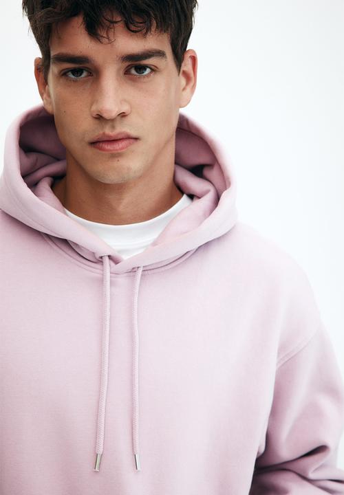 H&M - Loose fit hoodie - pink
