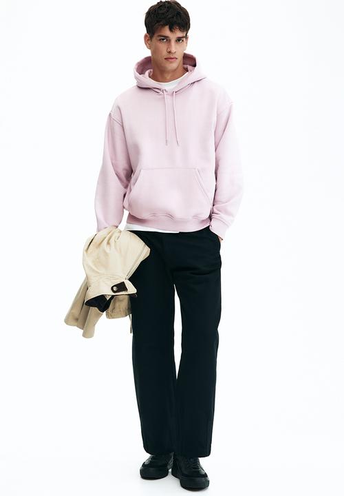 H&M - Loose fit hoodie - pink
