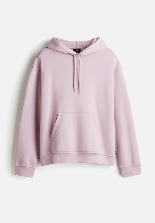 H&M - Loose fit hoodie - pink