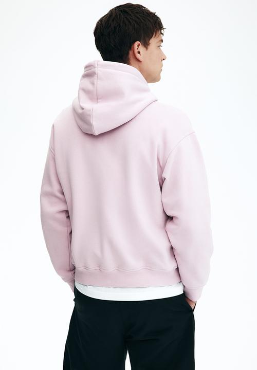 H&M - Loose fit hoodie - pink