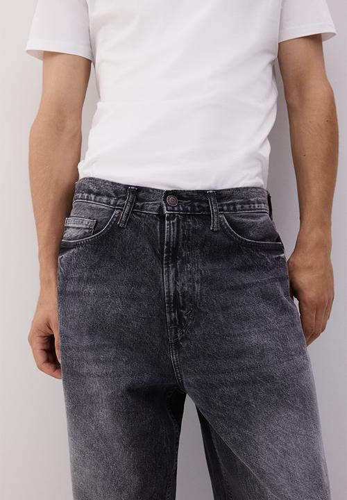 H&M - Baggy jeans - grey
