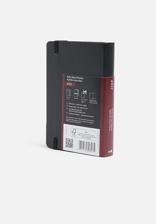 Moleskine - 2017 A6 Daily pocket planner