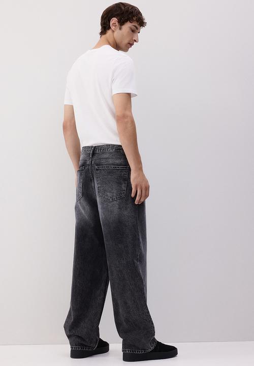 H&M - Baggy jeans - grey