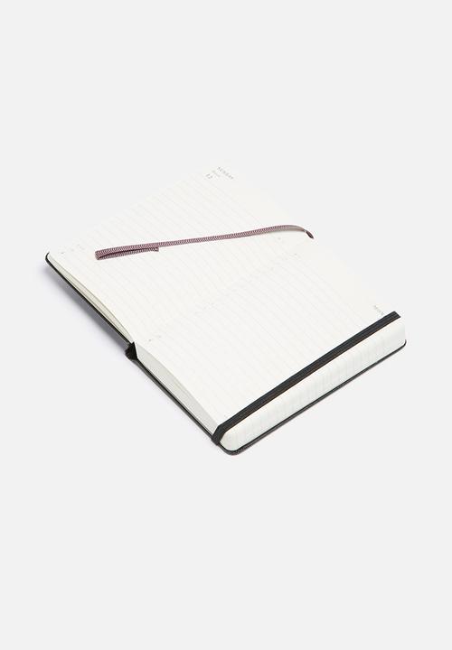 Moleskine - 2017 A6 Daily pocket planner