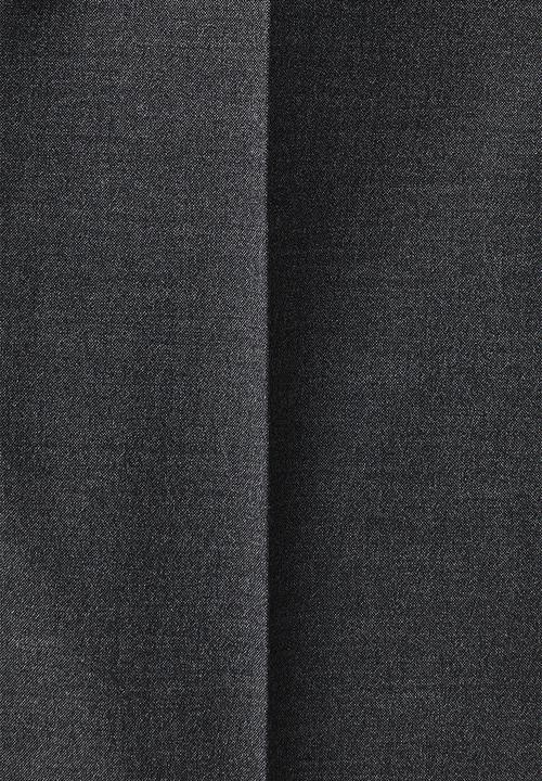 H&M - Slim fit tailored trousers - dark grey 