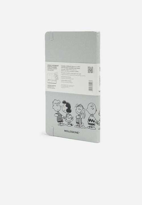 Moleskine - 2017 Peanuts A5 weekly planner