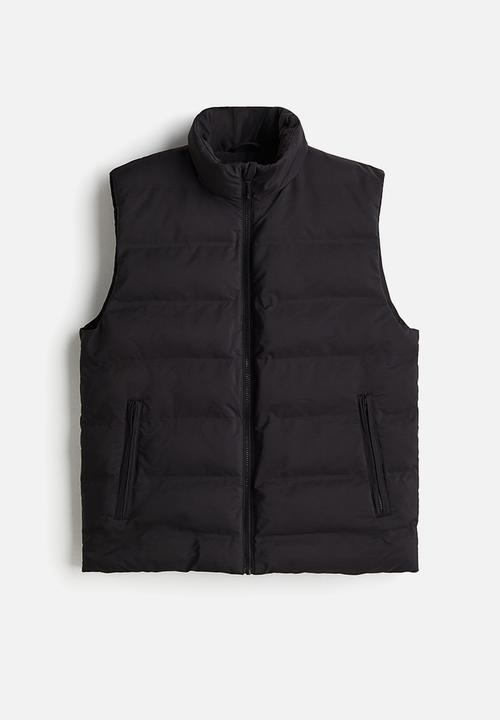 H&M - Padded gilet - black
