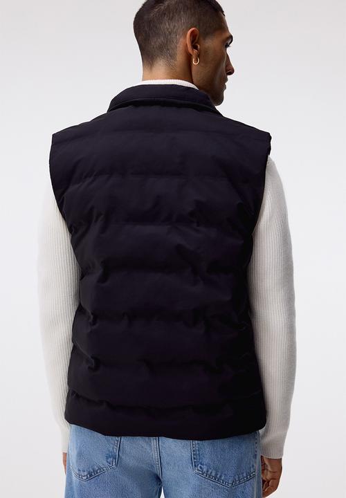 H&M - Padded gilet - black