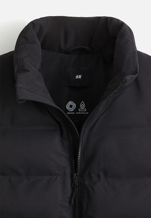 H&M - Padded gilet - black