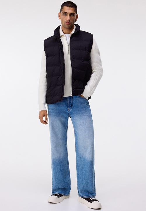H&M - Padded gilet - black