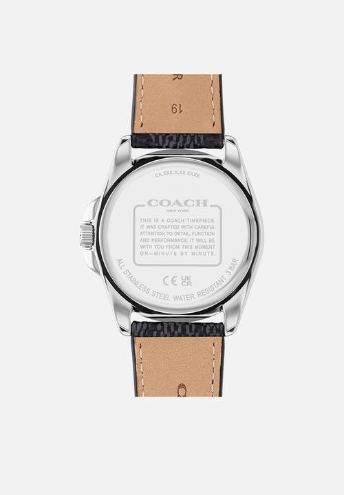 Coach - Greyson14504112CH Watch - Black