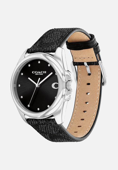 Coach - Greyson14504112CH Watch - Black