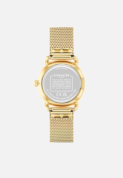 Coach - Elliot 14504223CH Watch - Gold