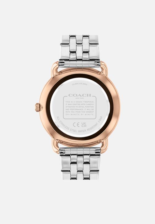 Coach - Elliot 14504293CH Watch - Silver Gold Two Tone