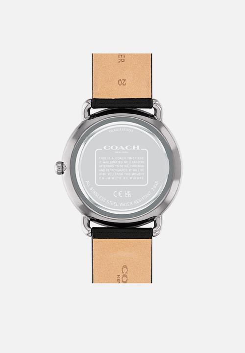Coach - Elliot 14602645CH Watch - Black