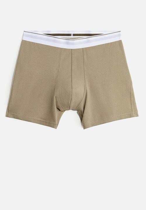 H&M - 3-Pack mid trunks with lycra® - multi
