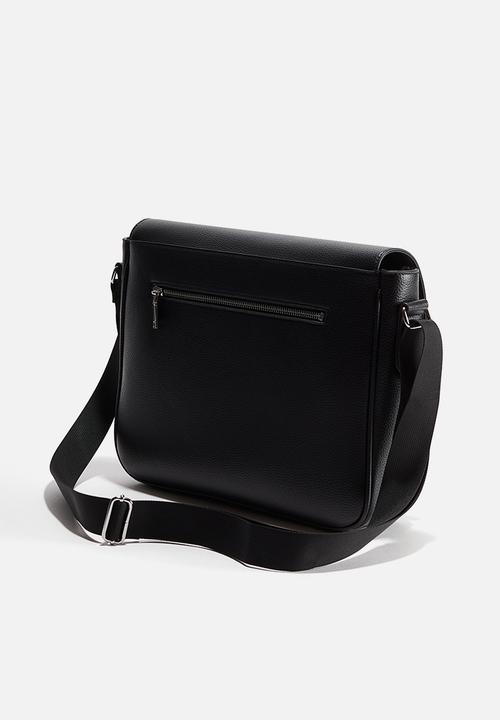 H&M - Messenger bag - black