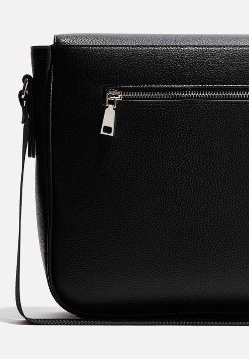 H&M - Messenger bag - black