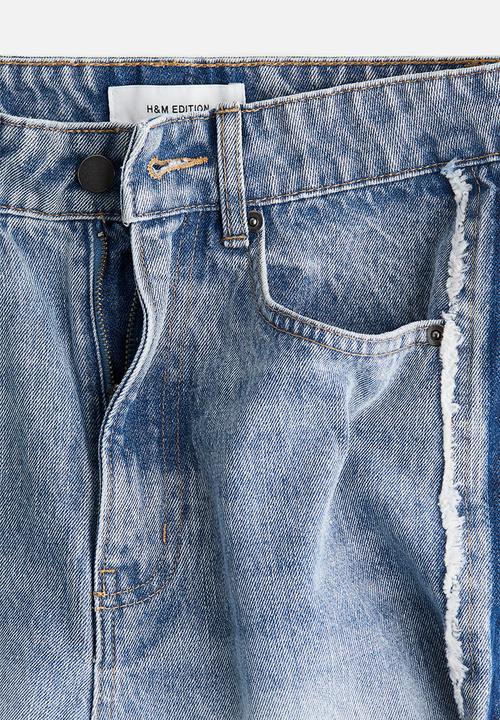 H&M - Side-panelled jeans - light denim blue 