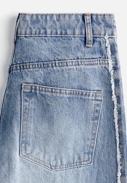 H&M - Side-panelled jeans - light denim blue 