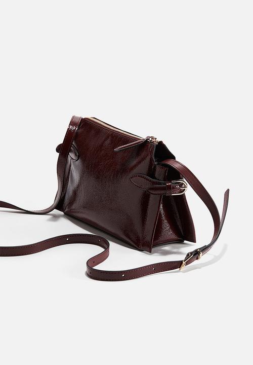 H&M - Crossbody bag - burgundy