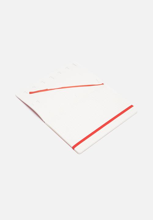 Moleskine - 2017 A6 Weekly pocket planner