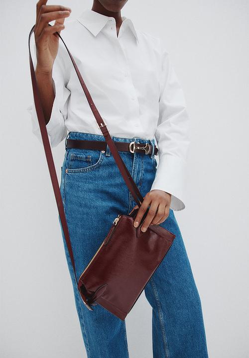 H&M - Crossbody bag - burgundy