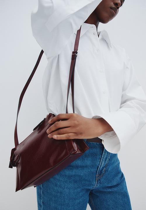 H&M - Crossbody bag - burgundy