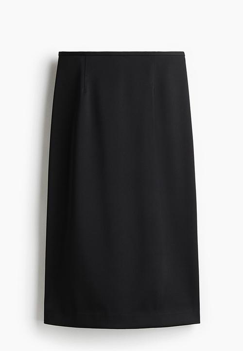 H&M - Pencil skirt - black