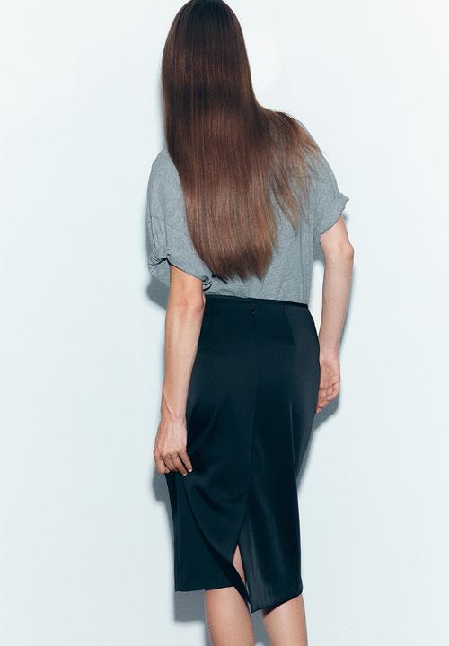 H&M - Pencil skirt - black