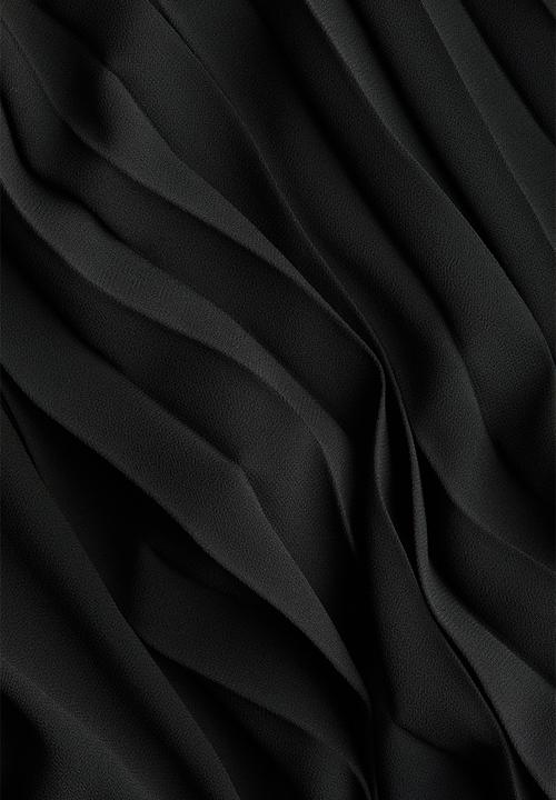 H&M - Pleated dress - black