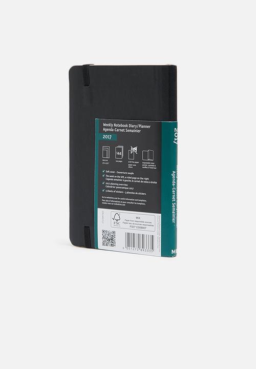 Moleskine - 2017 A5 Weekly planner