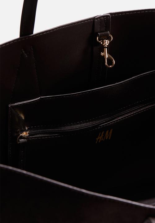 H&M - Shopper - dark brown