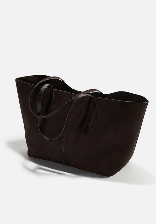 H&M - Shopper - dark brown
