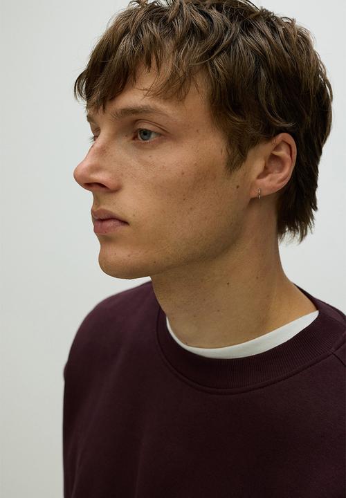 H&M - Loose fit sweatshirt - plum