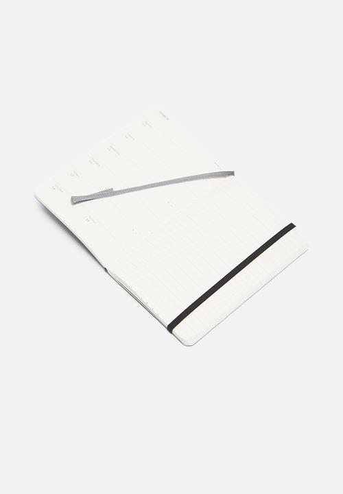 Moleskine - 2017 A5 Weekly planner