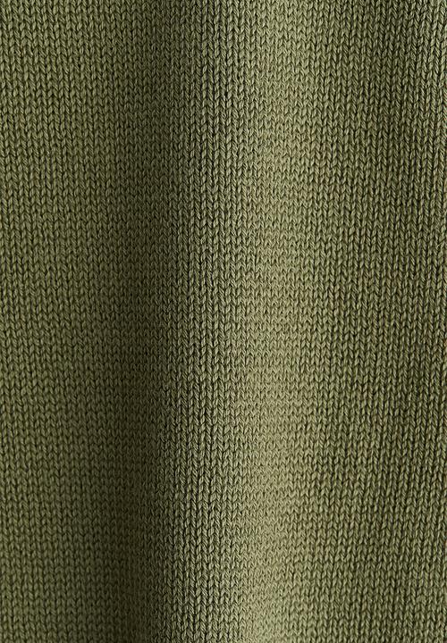 H&M - Cotton jumper -  khaki green 