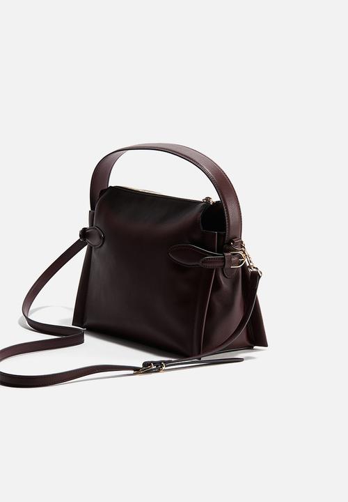H&M - Crossbody bag - burgundy