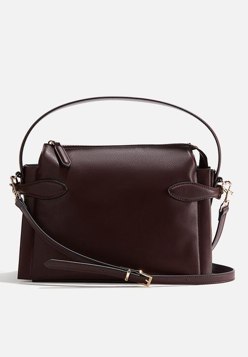 H&M - Crossbody bag - burgundy