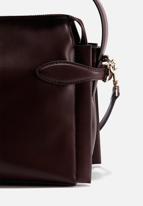H&M - Crossbody bag - burgundy