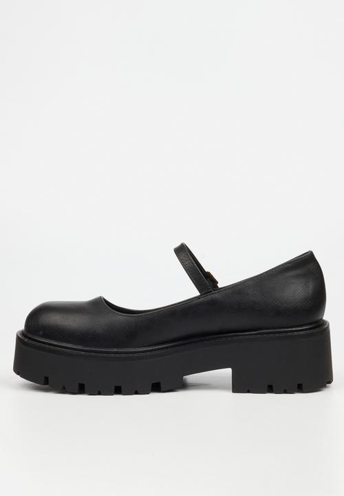 Rock & Co - Hendrix 1 chunky mary jane - black