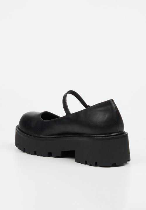 Rock & Co - Hendrix 1 chunky mary jane - black