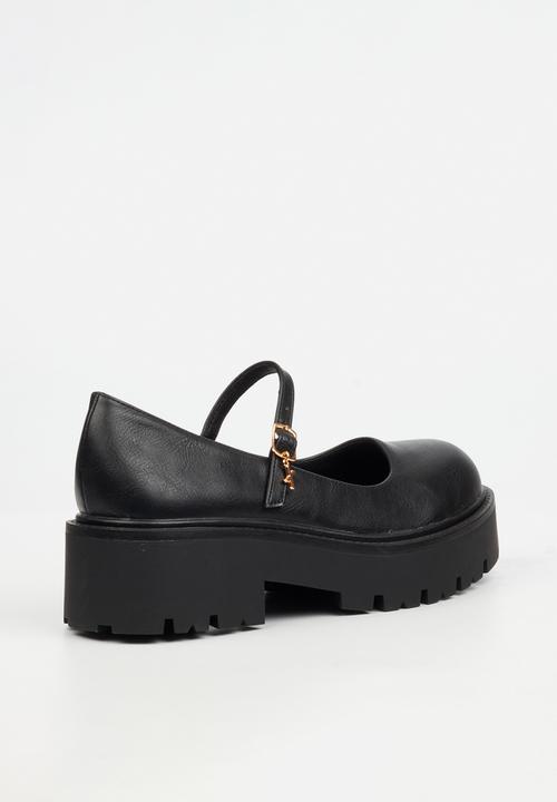 Rock & Co - Hendrix 1 chunky mary jane - black