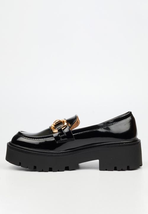 Rock & Co - Hendrix 5 chunky penny moc - black