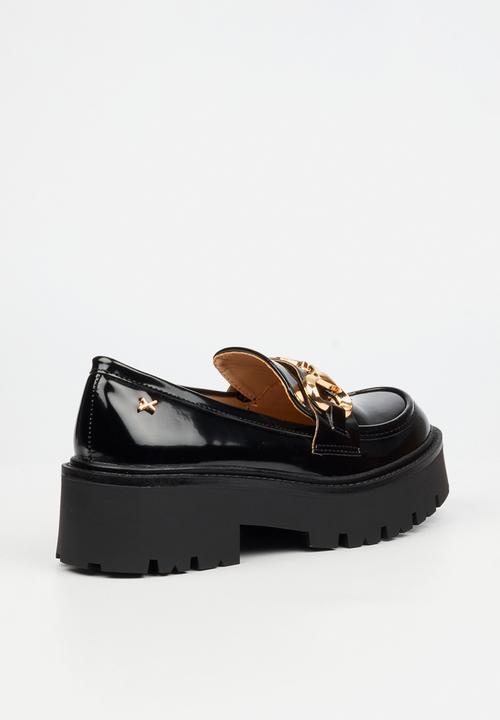 Rock & Co - Hendrix 5 chunky penny moc - black