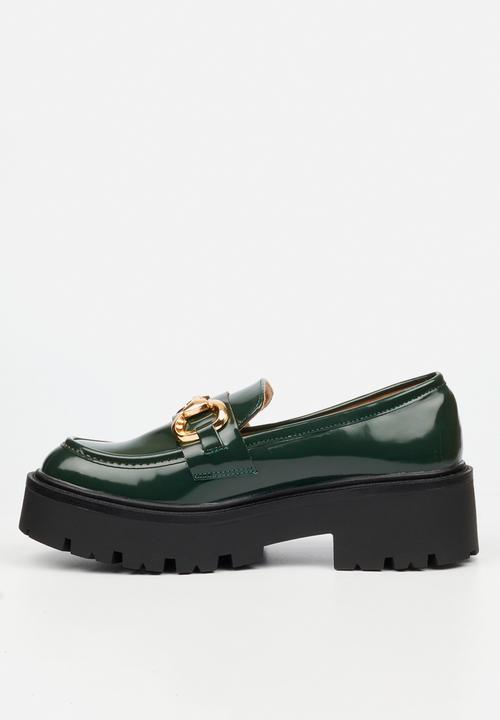 Rock & Co - Hendrix 5 chunky penny moc - green