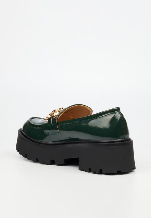 Rock & Co - Hendrix 5 chunky penny moc - green