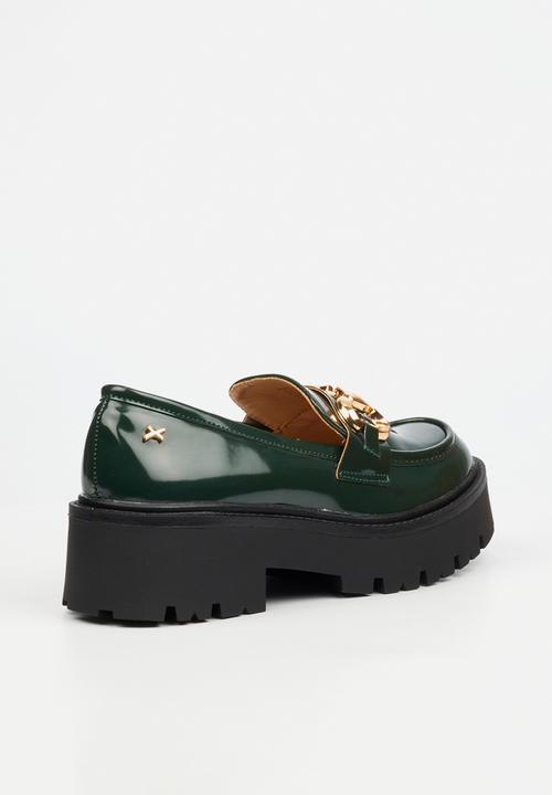 Rock & Co - Hendrix 5 chunky penny moc - green